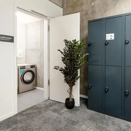 Aparthotel Global Living I Thegraf - East Side Gallery 3*