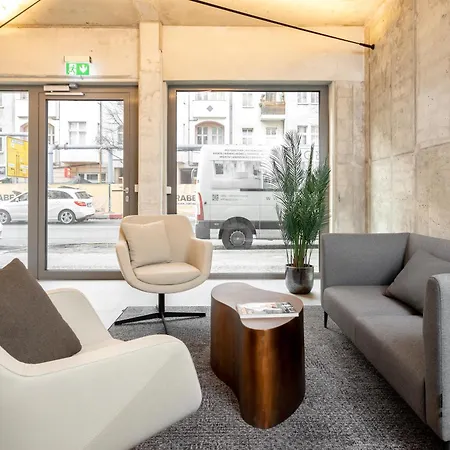 Aparthotel Global Living I Thegraf - East Side Gallery 3*