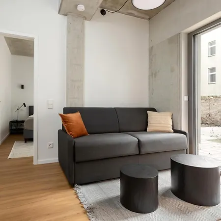 Aparthotel Global Living I Thegraf - East Side Gallery Berlín