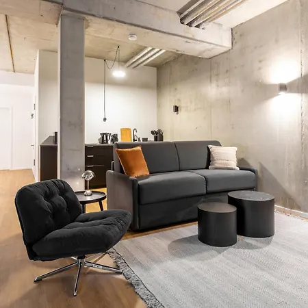 Global Living I Thegraf - East Side Gallery Aparthotel