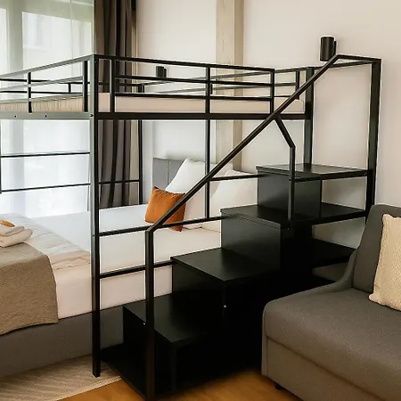 Global Living I Thegraf - East Side Gallery Aparthotel