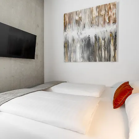 Global Living I Thegraf - East Side Gallery アパートホテル 3*