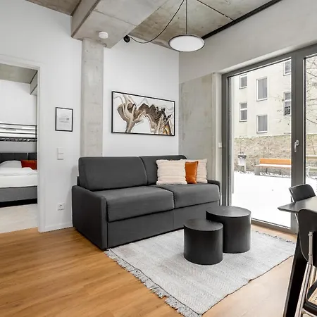 Aparthotel Global Living I Thegraf - East Side Gallery 3*