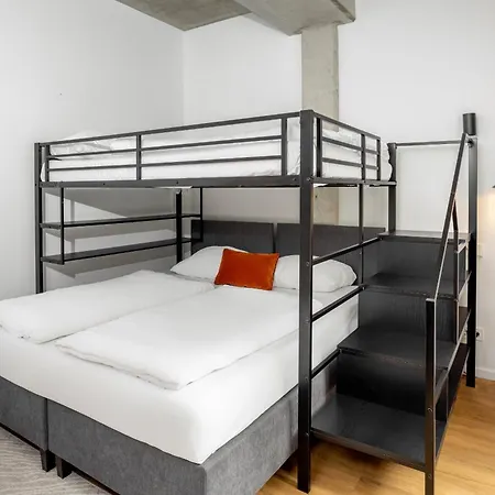 Global Living I Thegraf - East Side Gallery アパートホテル ベルリン