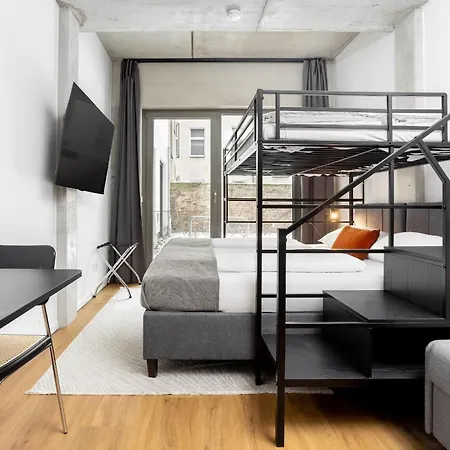Apartahotel Global Living I Thegraf - East Side Gallery 3*