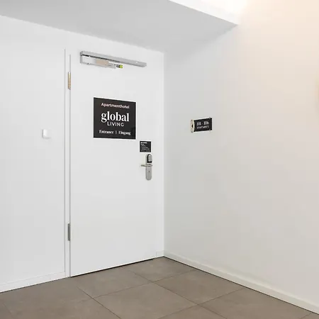 Global Living I Thegraf - East Side Gallery Apartahotel 3*