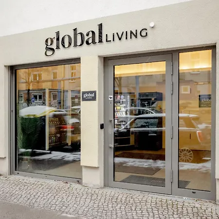 Global Living I Thegraf - East Side Gallery Apartahotel 3*