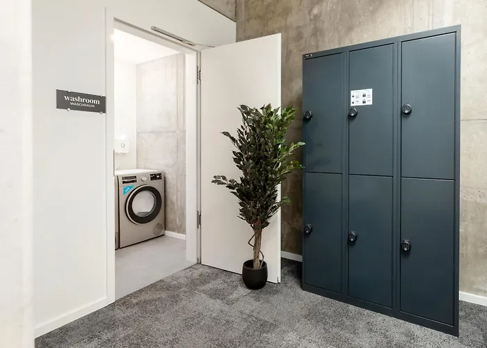 Aparthotel Global Living I Thegraf - East Side Gallery 3*