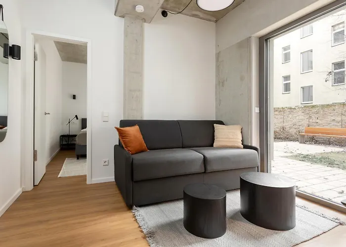 Aparthotel Global Living I Thegraf - East Side Gallery Berlin