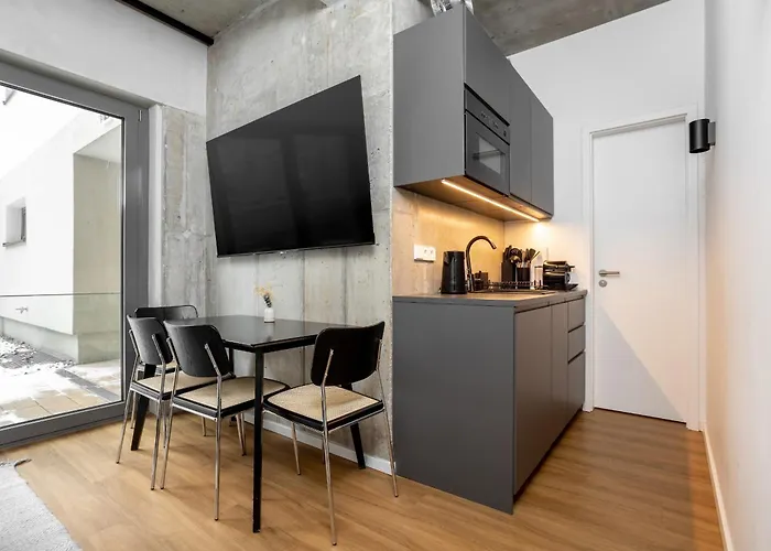 Aparthotel Global Living I Thegraf - East Side Gallery Berlino