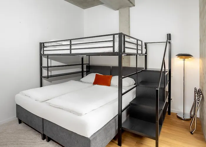 Global Living I Thegraf - East Side Gallery アパートホテル ベルリン