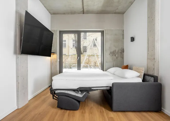 Aparthotel Global Living I Thegraf - East Side Gallery