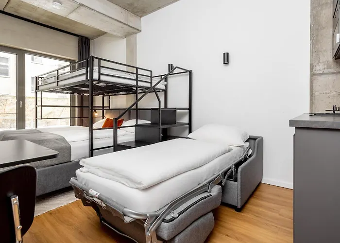 Aparthotel Global Living I Thegraf - East Side Gallery Berlin