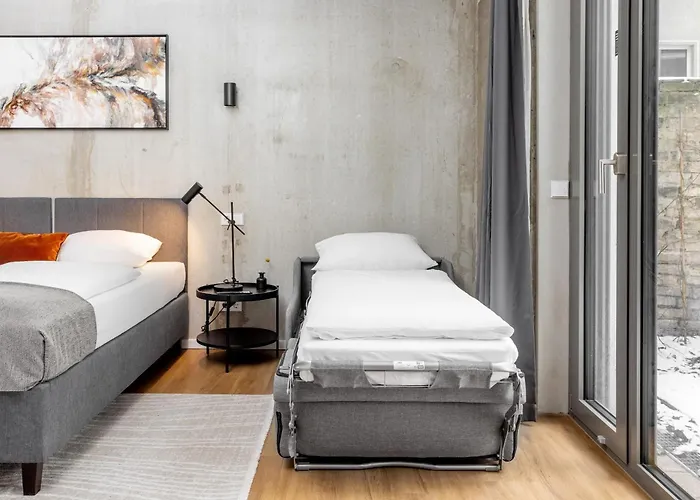 Global Living I Thegraf - East Side Gallery Aparthotel