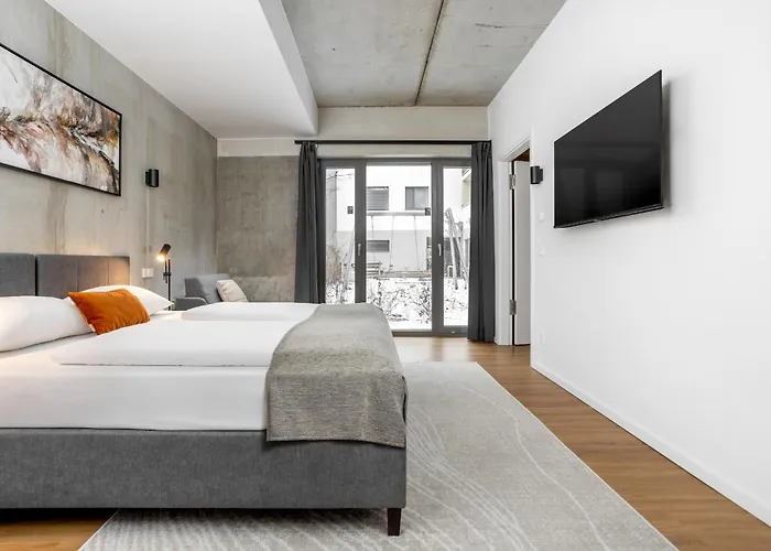 Global Living I Thegraf - East Side Gallery Aparthotel Berlino