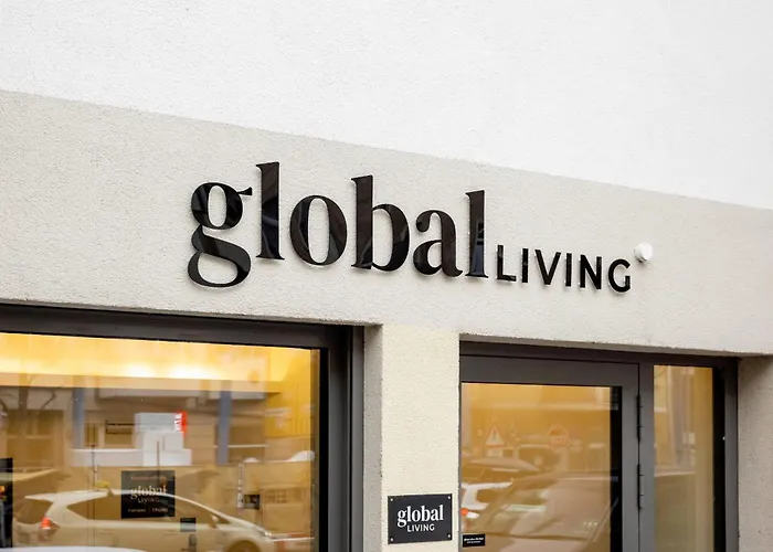 Global Living I Thegraf - East Side Gallery Aparthotel Berlino