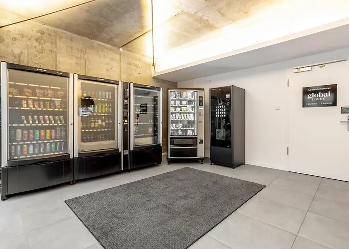 Global Living I Thegraf - East Side Gallery Aparthotel