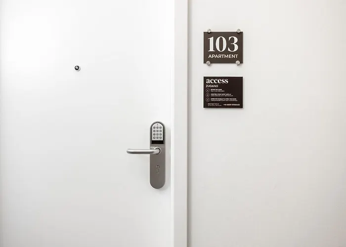 Global Living I Thegraf - East Side Gallery Aparthotel