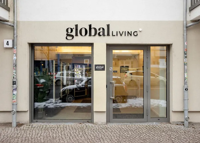 Aparthotel Global Living I Thegraf - East Side Gallery 3*