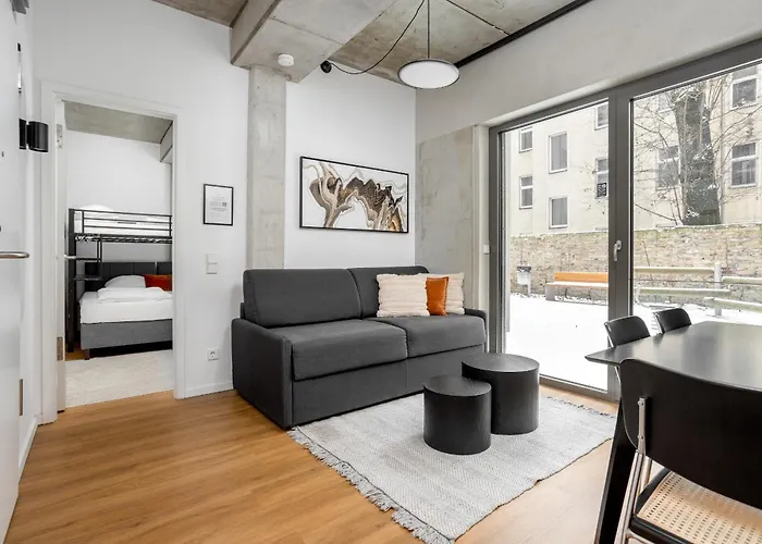 Apart Otel Global Living I Thegraf - East Side Gallery 3*