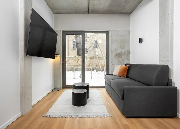 Global Living I Thegraf - East Side Gallery Apart Otel 3*