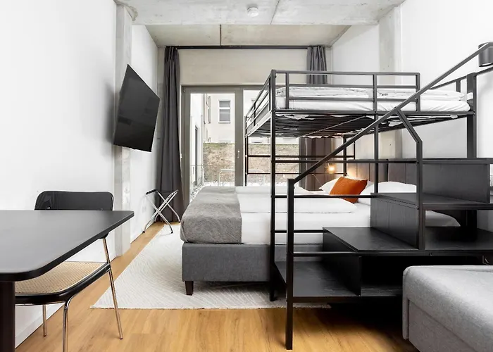 Apart Otel Global Living I Thegraf - East Side Gallery 3*