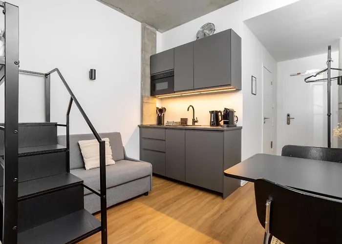 Apart Otel Global Living I Thegraf - East Side Gallery 3*