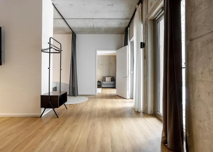 Apart Otel Global Living I Thegraf - East Side Gallery 3*