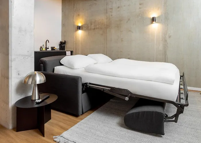 Global Living I Thegraf - East Side Gallery Apart Otel Berlin