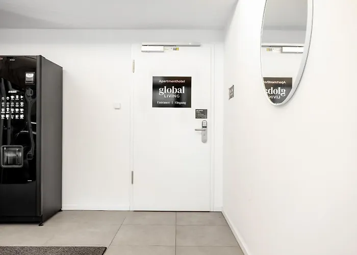 Global Living I Thegraf - East Side Gallery Apart Otel