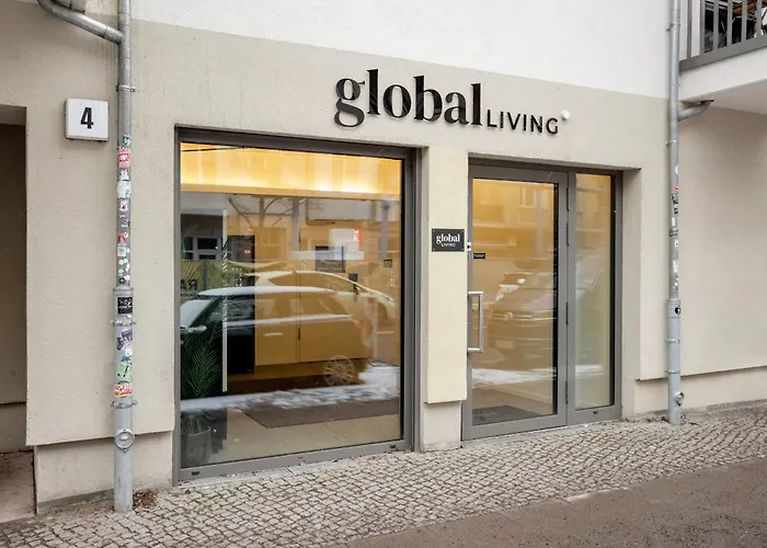 Apart Otel Global Living I Thegraf - East Side Gallery