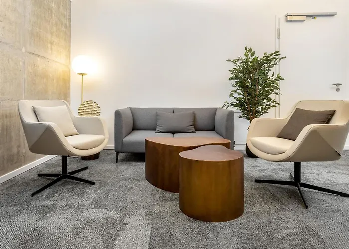 Apart Otel Global Living I Thegraf - East Side Gallery 3*