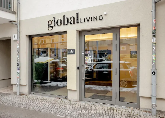 Global Living I Thegraf - East Side Gallery Apart Otel 3*