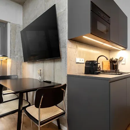 Global Living I Thegraf - East Side Gallery Lägenhetshotell Berlin