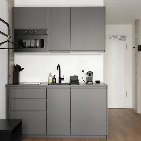 Lägenhetshotell Global Living I Thegraf - East Side Gallery