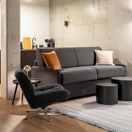 Global Living I Thegraf - East Side Gallery Lägenhetshotell 3*