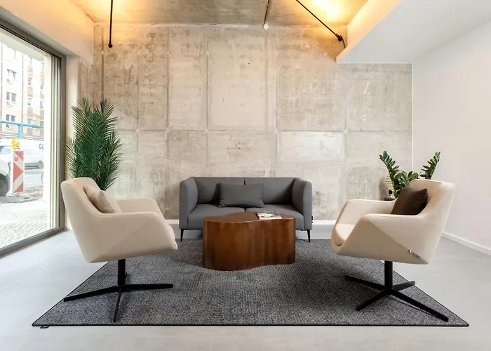 Global Living I Thegraf - East Side Gallery شقة فندقية 3*