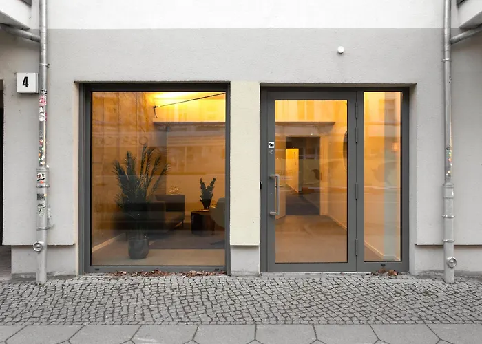 Global Living I Thegraf - East Side Gallery شقة فندقية