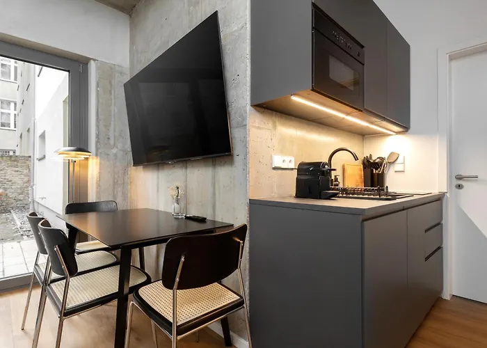 Global Living I Thegraf - East Side Gallery شقة فندقية برلين