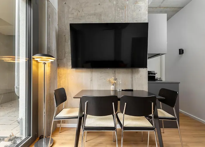 Global Living I Thegraf - East Side Gallery شقة فندقية