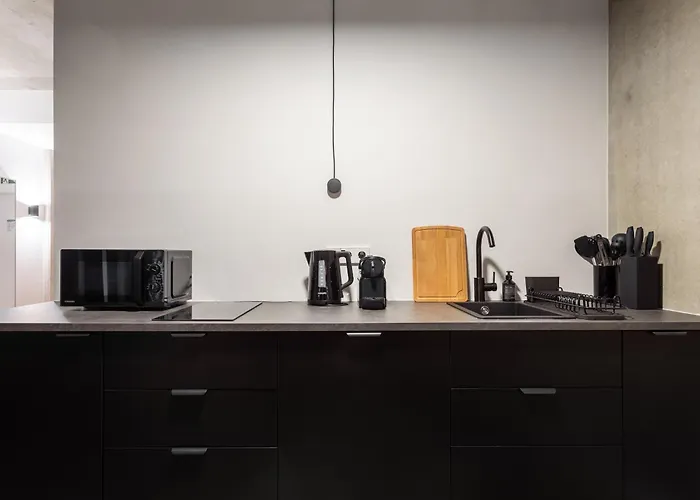 Global Living I Thegraf - East Side Gallery شقة فندقية