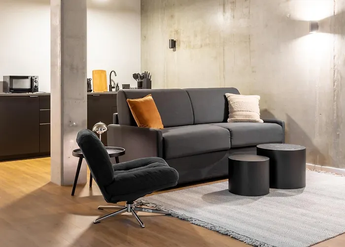 Global Living I Thegraf - East Side Gallery شقة فندقية 3*