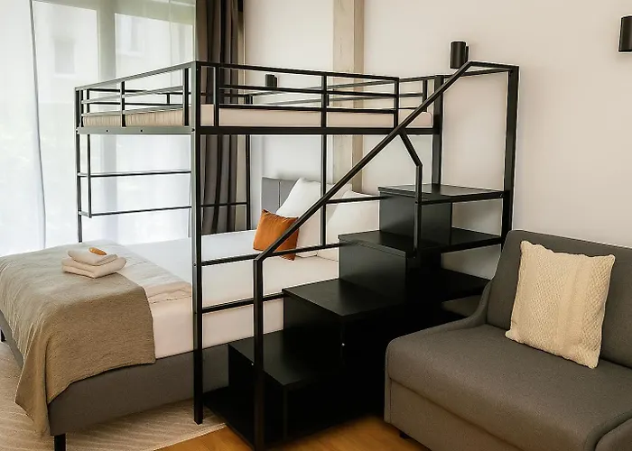 Global Living I Thegraf - East Side Gallery شقة فندقية