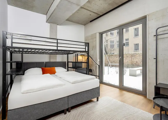 公寓式酒店 Global Living I Thegraf - East Side Gallery