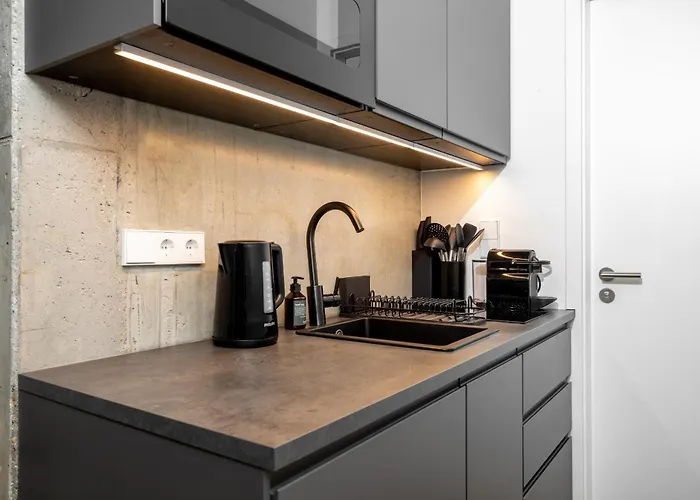 Global Living I Thegraf - East Side Gallery 公寓式酒店 3*