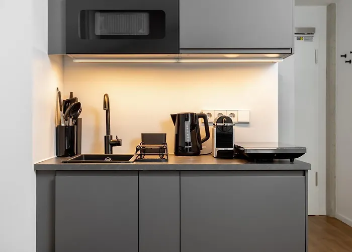 公寓式酒店 Global Living I Thegraf - East Side Gallery 柏林