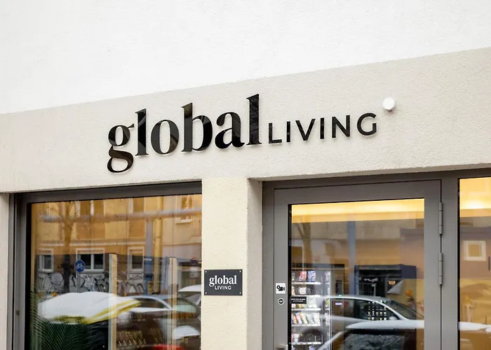 Global Living I Thegraf - East Side Gallery 公寓式酒店 柏林